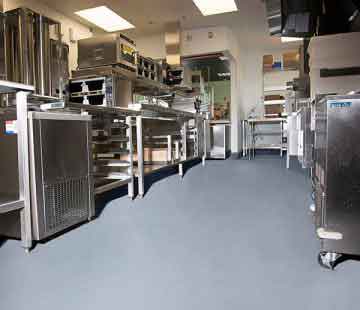 Food Preparation areas